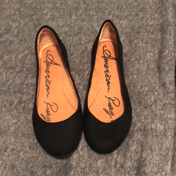 american rag black flats